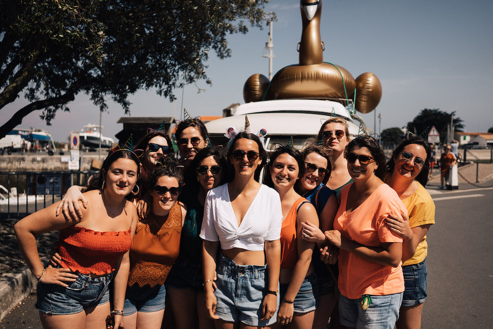 EVJF sur l'île de Ré - Candice - Blog Mariage Madame C