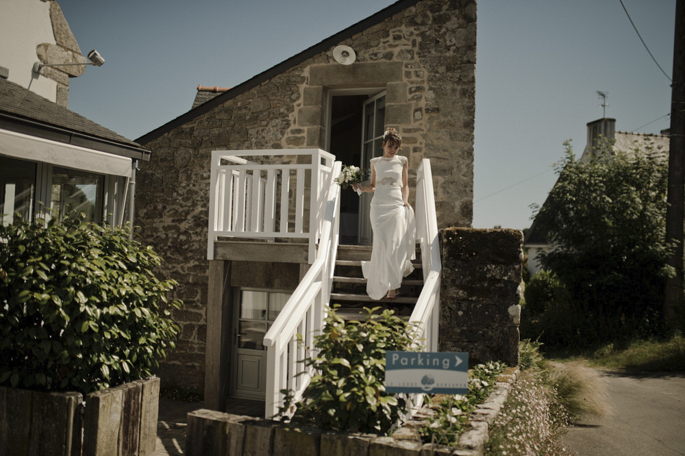 Un mariage en Bretagne - Marie + Eymeric - Blog Mariage Madame C
