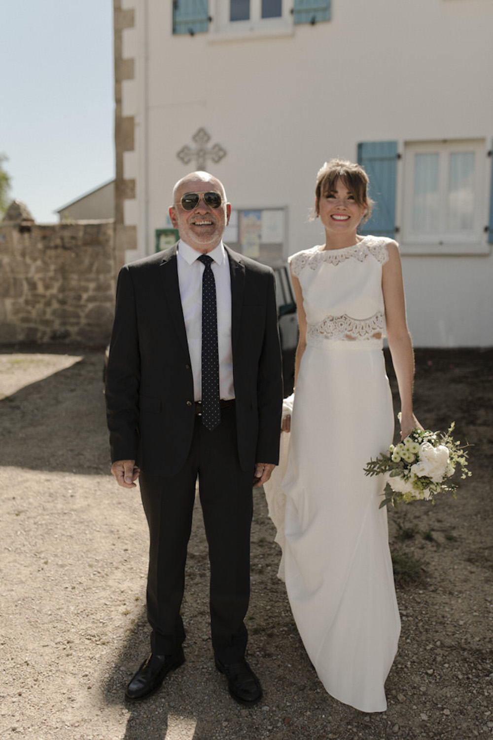 Un mariage en Bretagne - Marie + Eymeric - Blog Mariage Madame C