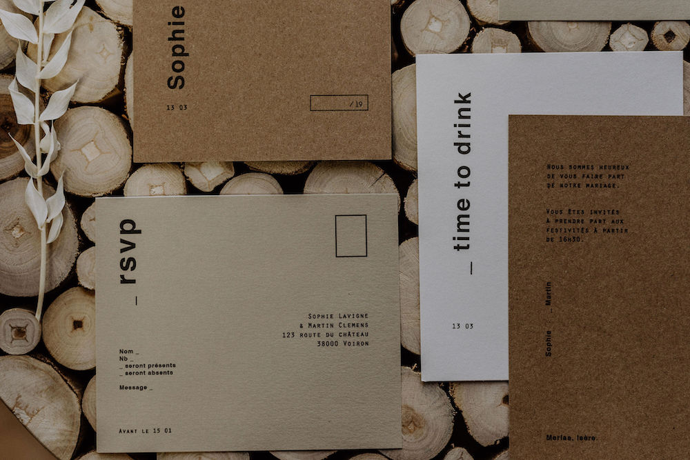 Mariage d’inspiration hygge et éco-friendly - Blog Mariage Madame C