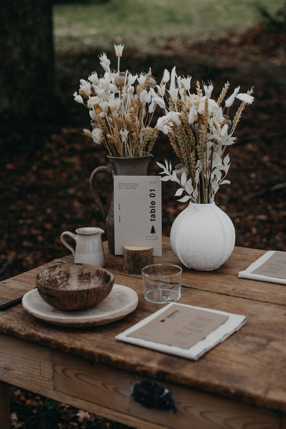 Mariage d’inspiration hygge et éco-friendly - Blog Mariage Madame C