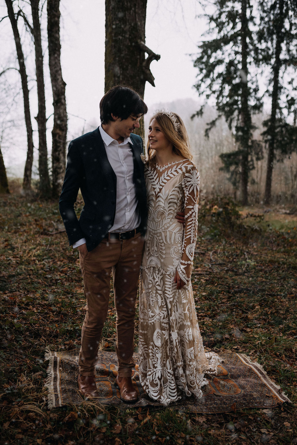 Mariage d’inspiration hygge et éco-friendly - Blog Mariage Madame C