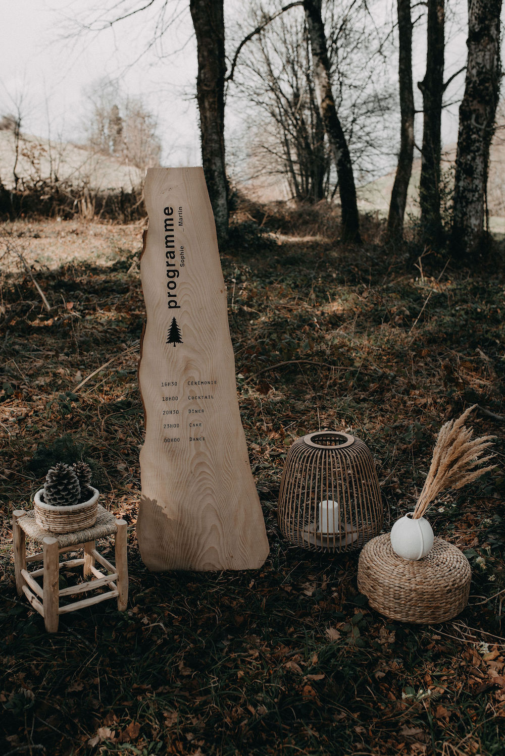 Mariage d’inspiration hygge et éco-friendly - Blog Mariage Madame C