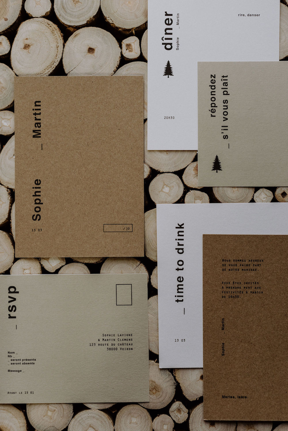 Mariage d’inspiration hygge et éco-friendly - Blog Mariage Madame C