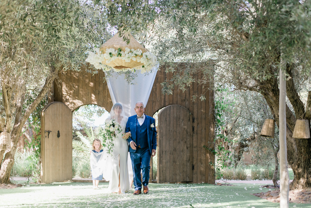 Un mariage à Marrakech - Laetitia + Frédéric - Blog Mariage Madame C