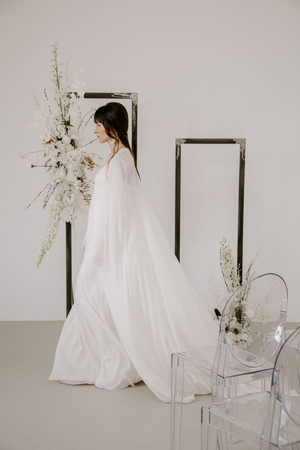 Modern White - Blog Mariage Madame C Mariage moderne en blanc et noir © The Lovers Wedding