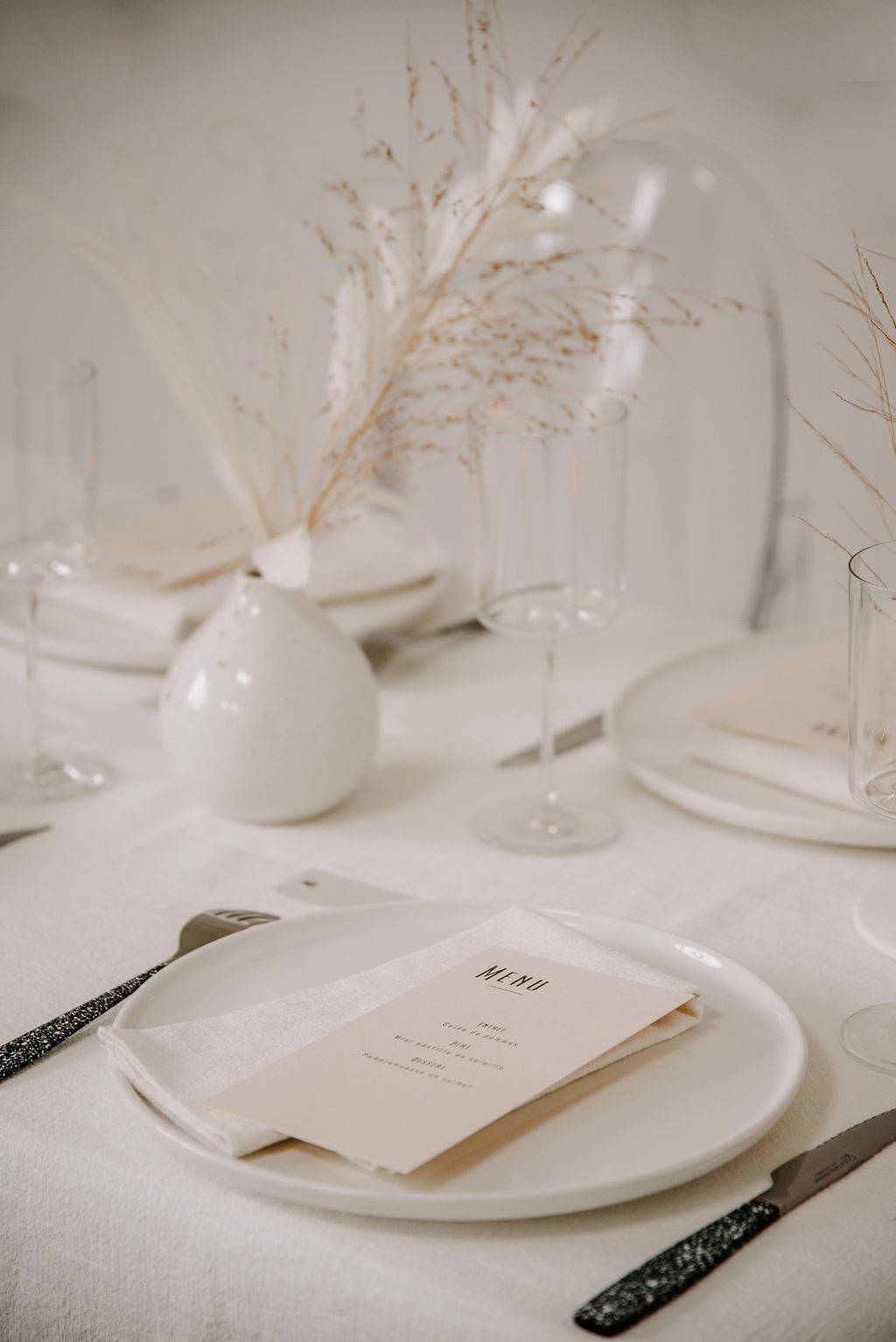 Modern White - Blog Mariage Madame C Modern White - Blog Mariage Madame C