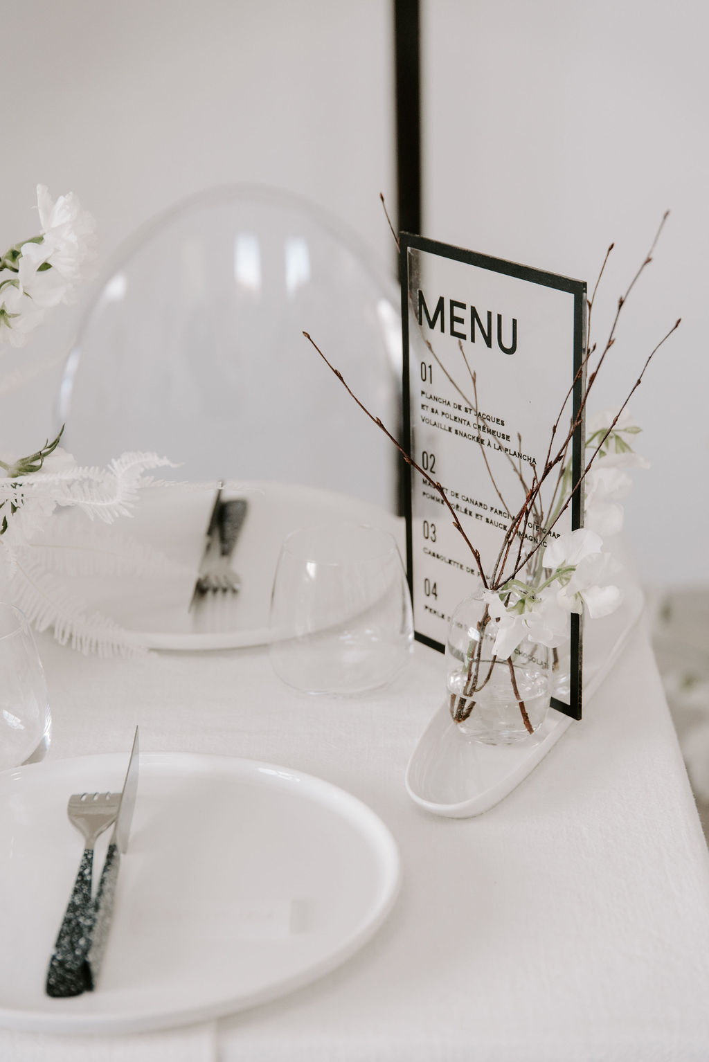 Modern White - Blog Mariage Madame C Modern White - Blog Mariage Madame C