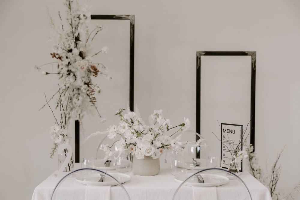 Modern White - Blog Mariage Madame C Modern White - Blog Mariage Madame C
