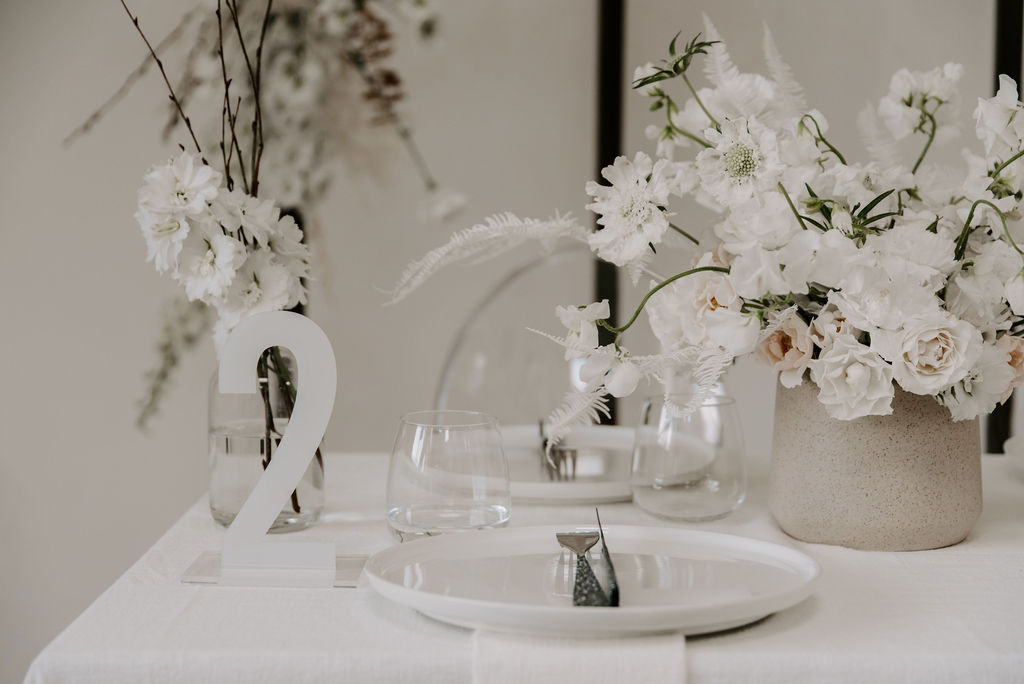 Modern White - Blog Mariage Madame C Modern White - Blog Mariage Madame C