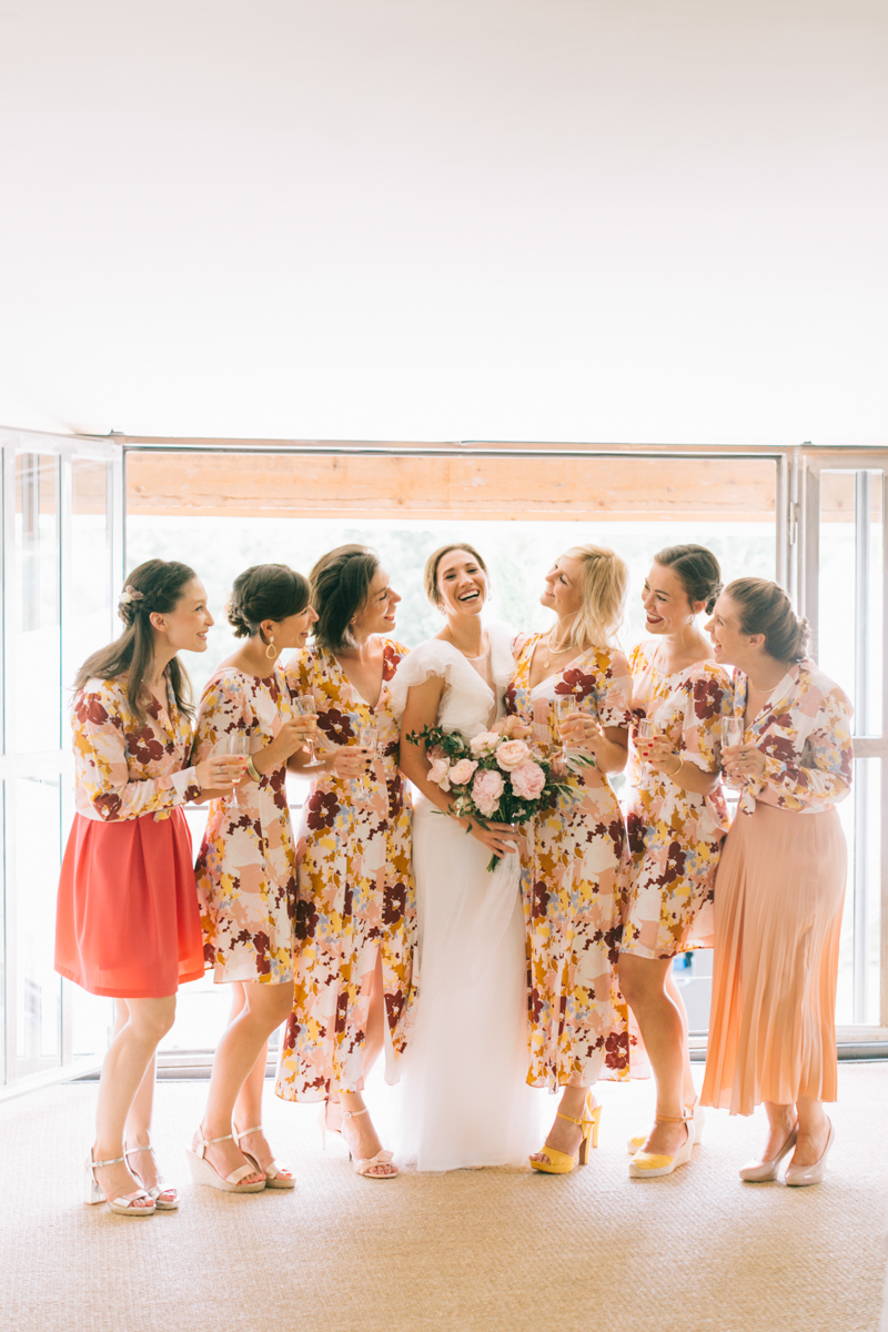 Mariage romantique aux Domaines de Patras - Camille + Julien - Blog Mariage Madame C