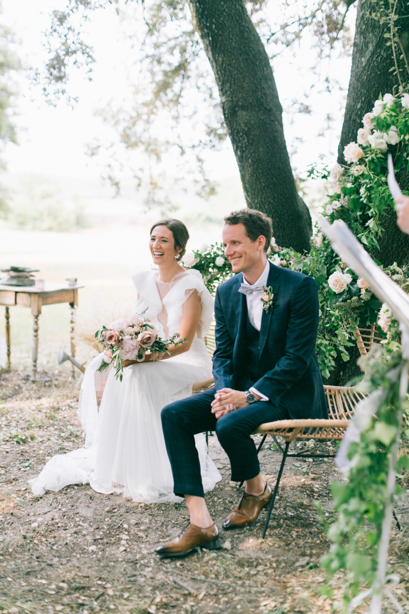 Mariage romantique aux Domaines de Patras - Camille + Julien - Blog Mariage Madame C