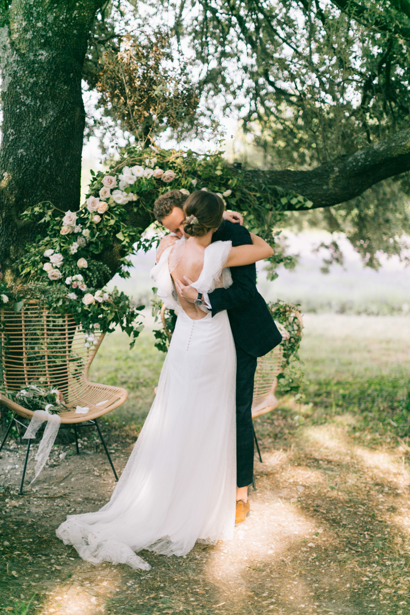 Mariage romantique aux Domaines de Patras - Camille + Julien - Blog Mariage Madame C