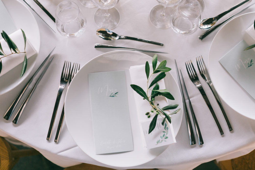 Mariage romantique aux Domaines de Patras - Camille + Julien - Blog Mariage Madame C