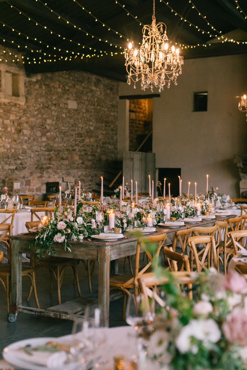 Mariage romantique aux Domaines de Patras - Camille + Julien - Blog Mariage Madame C