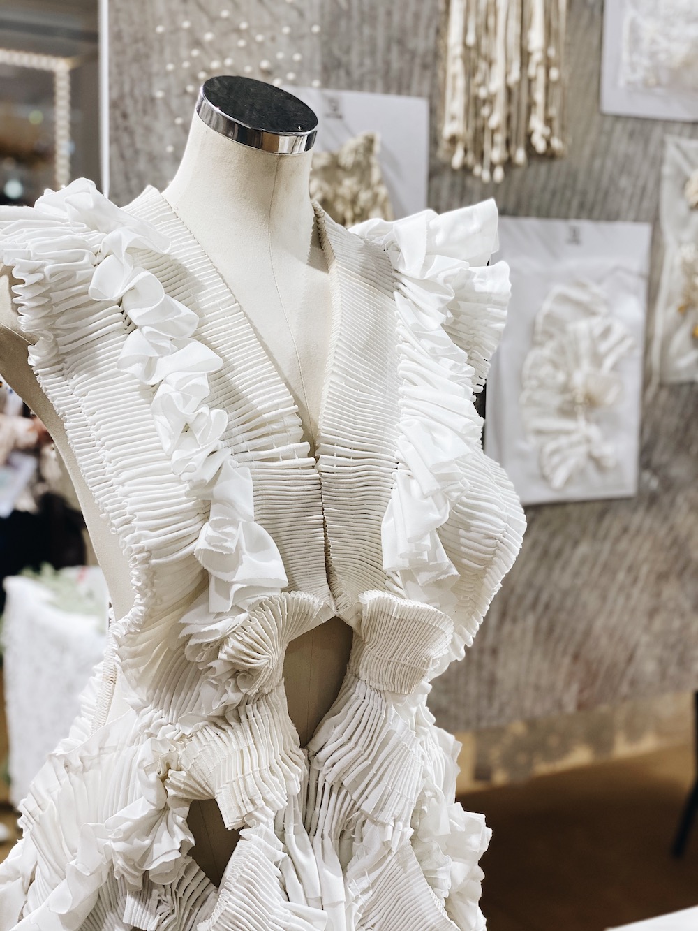 The Exception Wedding Spirit - Interfilière Paris Janvier 2020 - Blog Mariage Madame C The Exception Wedding Spirit - Interfilière Paris Janvier 2020 - Blog Mariage Madame C