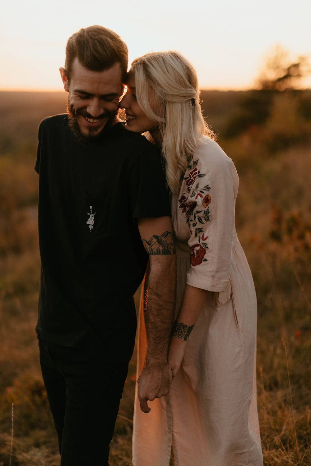 Séance de couple en Bourgogne // Crédit - Anaïs Nannini