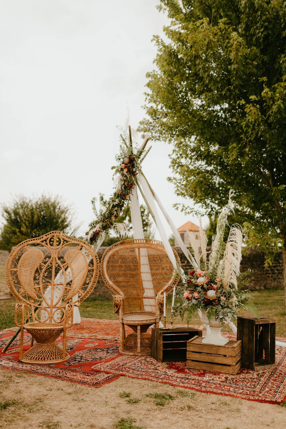 Mariage bohème en Bourgogne - Pauline + Alex - Blog Mariage Madame C Mariage bohème en Bourgogne - Pauline + Alex - Blog Mariage Madame C