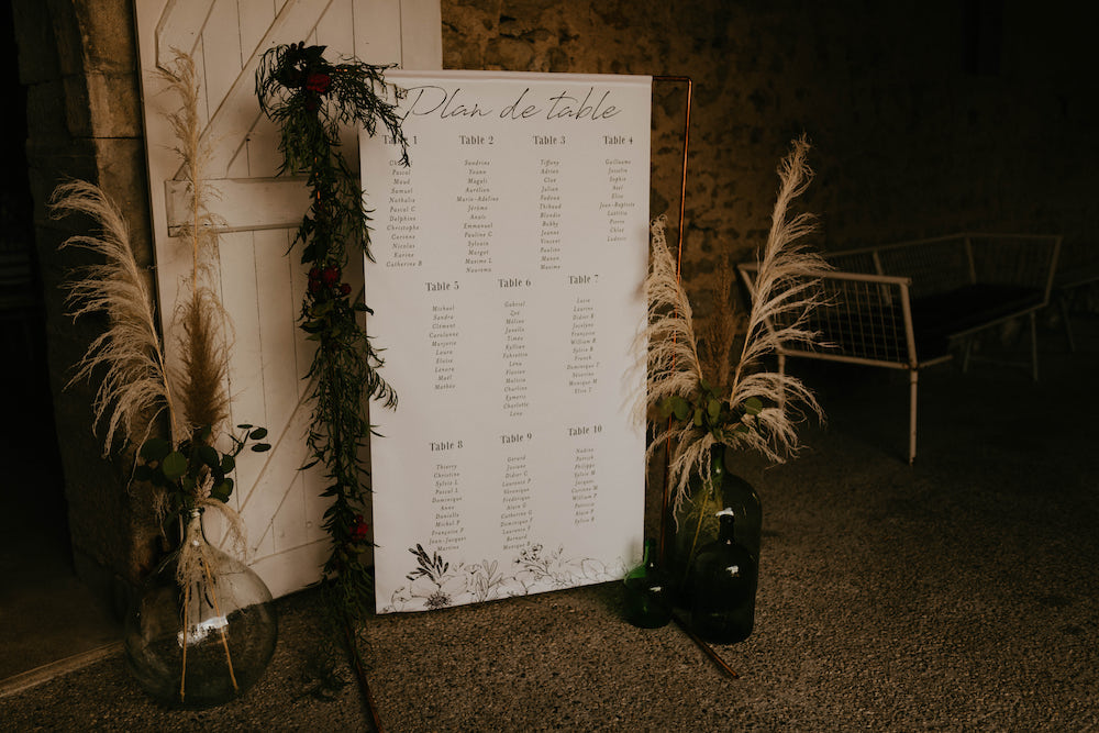 Mariage bohème en Bourgogne - Pauline + Alex - Blog Mariage Madame C Mariage bohème en Bourgogne - Pauline + Alex - Blog Mariage Madame C