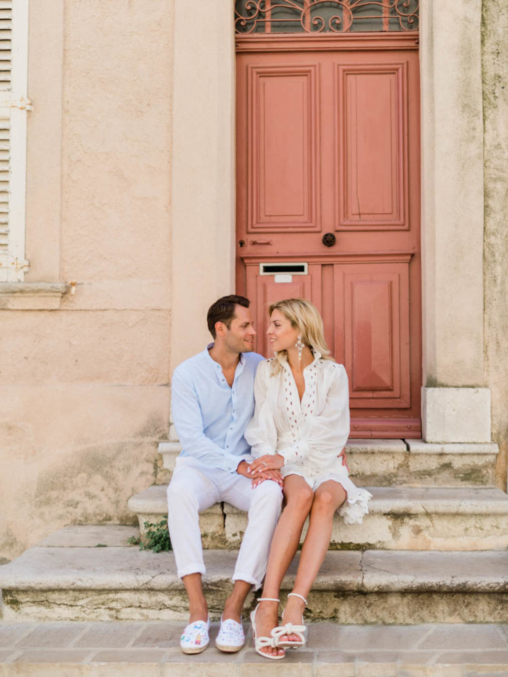 Fête de l'amour à St Tropez - June + Chris - Blog Mariage Madame C Fête de l'amour à St Tropez © Thomas Raboteur