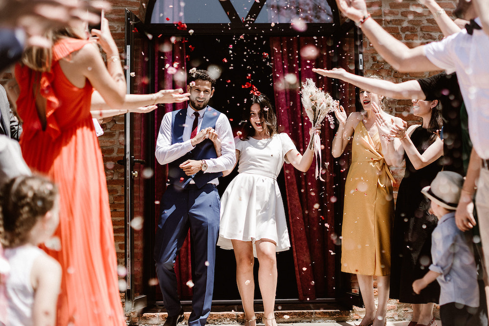 Mariage au Château de Fajac La Relenque - Camille + Romain - Blog Mariage Madame C