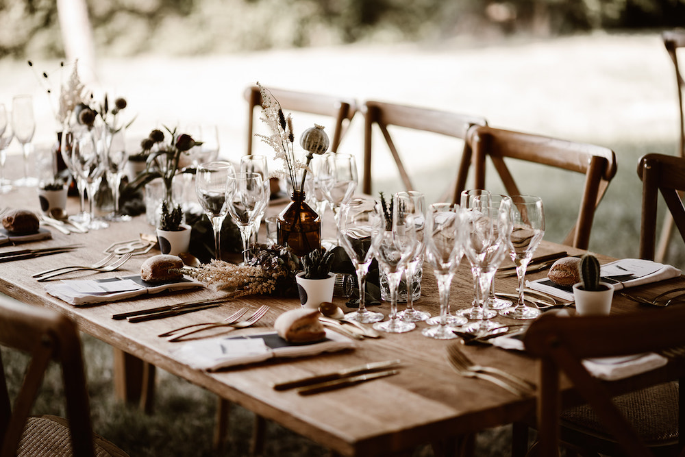 Mariage au Château de Fajac La Relenque - Camille + Romain - Blog Mariage Madame C