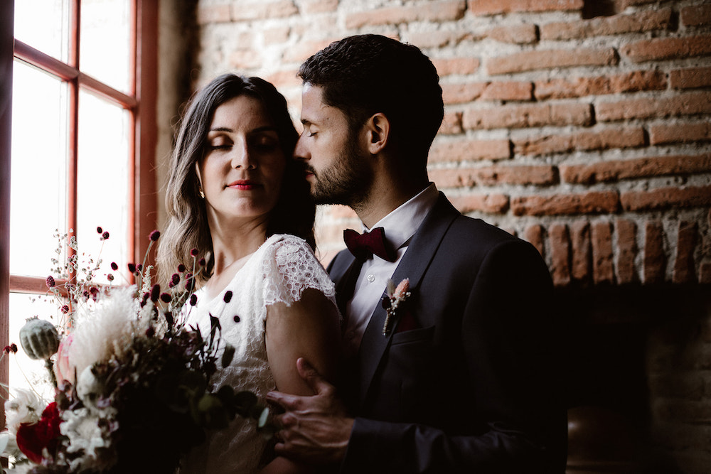 Mariage au Château de Fajac La Relenque - Camille + Romain - Blog Mariage Madame C