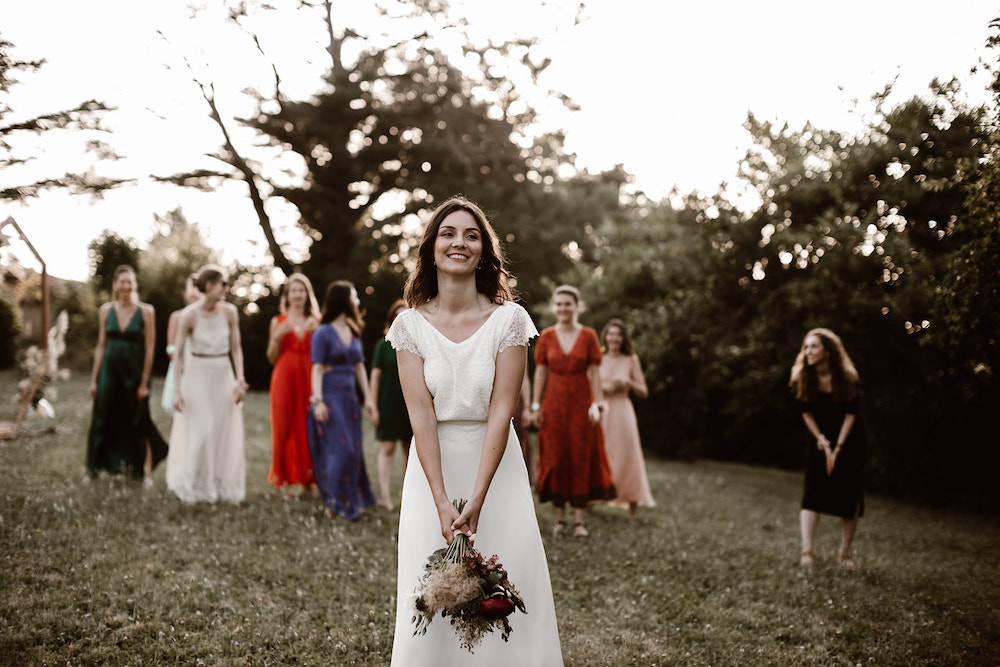 Mariage au Château de Fajac La Relenque - Camille + Romain - Blog Mariage Madame C