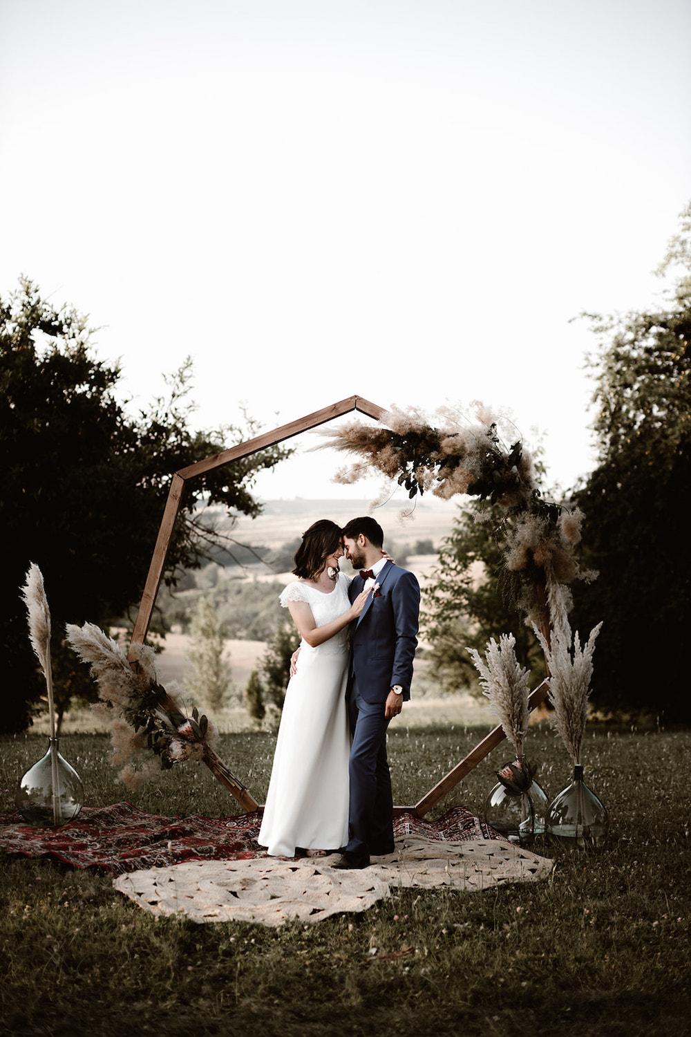 Mariage au Château de Fajac La Relenque - Camille + Romain - Blog Mariage Madame C