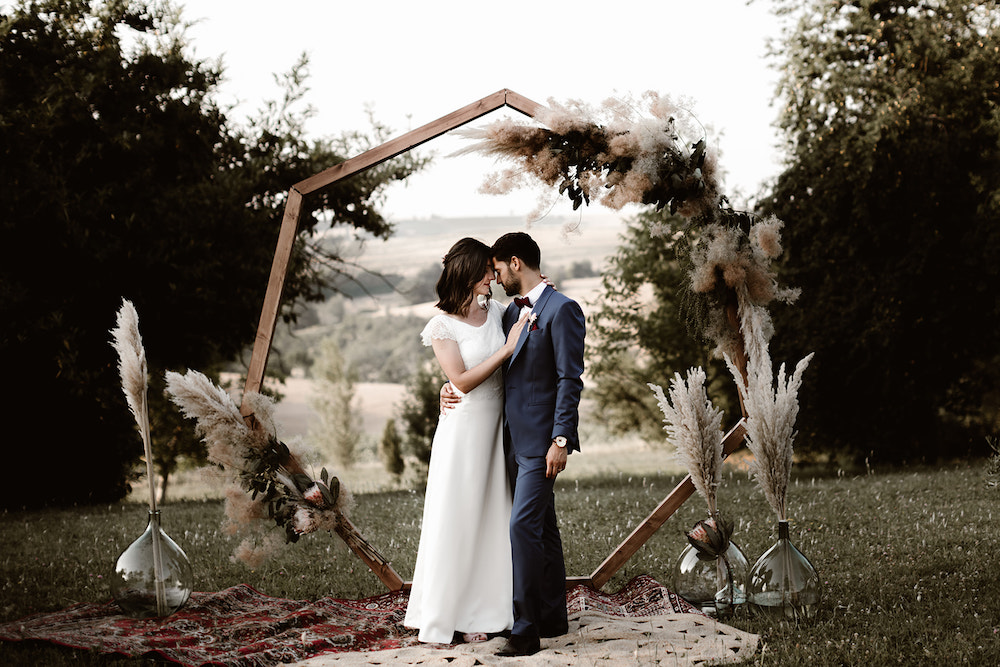 Mariage au Château de Fajac La Relenque - Camille + Romain - Blog Mariage Madame C