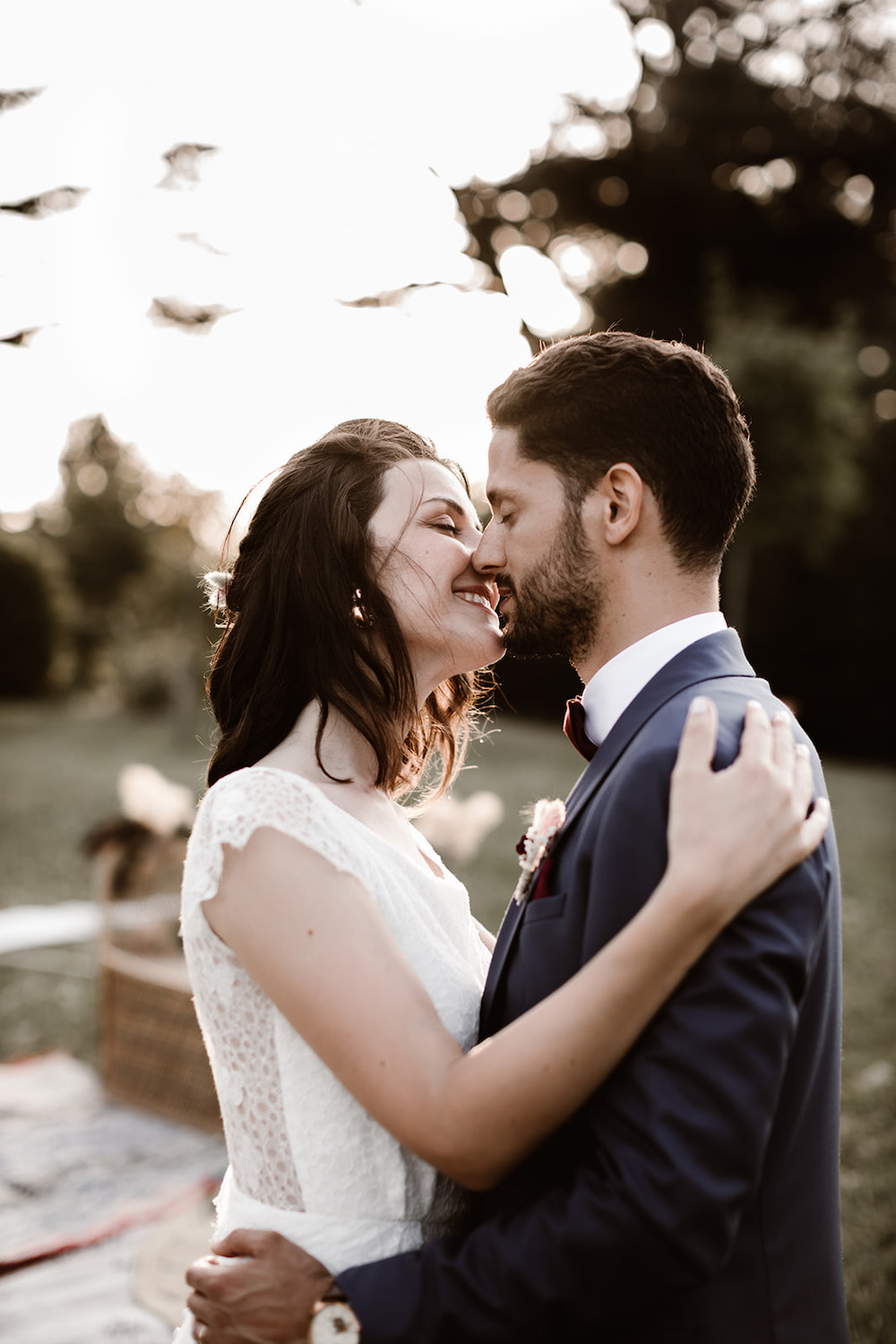 Mariage au Château de Fajac La Relenque - Camille + Romain - Blog Mariage Madame C