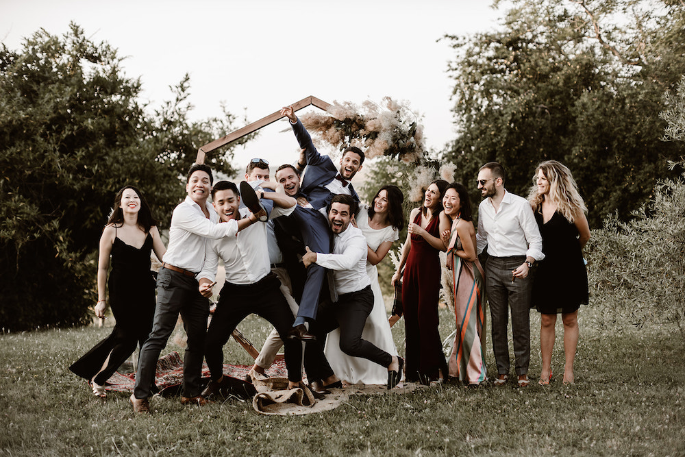 Mariage au Château de Fajac La Relenque - Camille + Romain - Blog Mariage Madame C