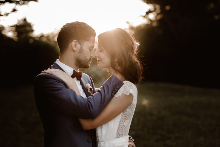 Mariage au Château de Fajac // Crédit - Madeleine Photographe