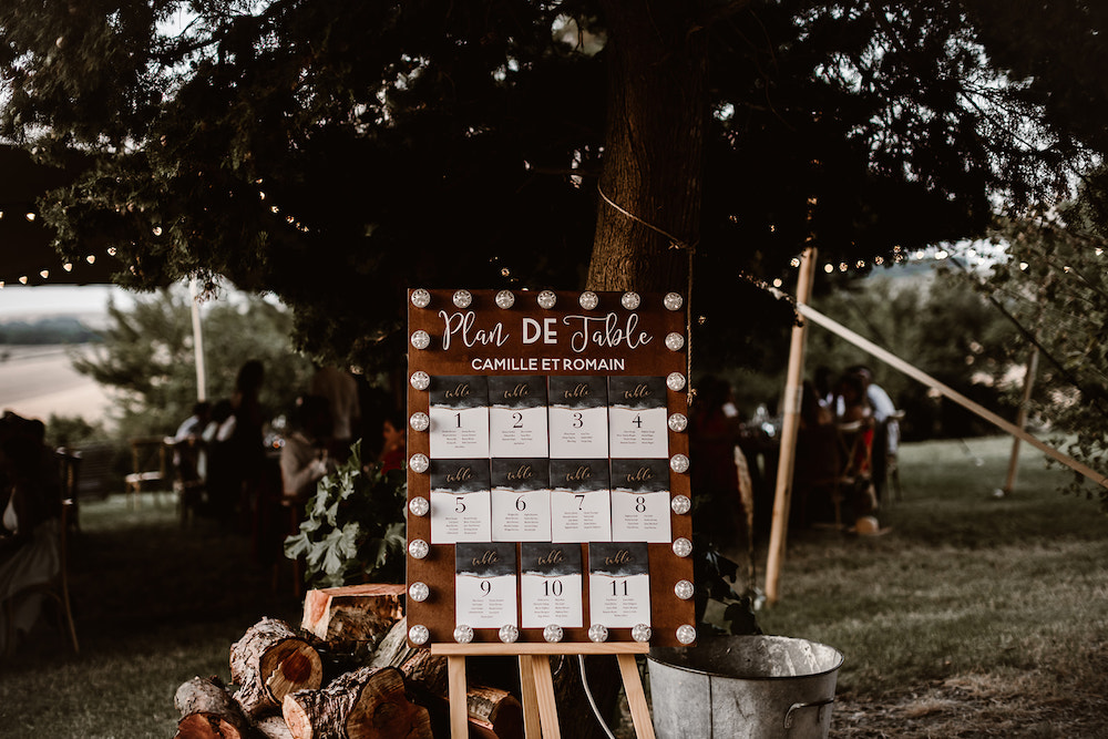 Mariage au Château de Fajac La Relenque - Camille + Romain - Blog Mariage Madame C