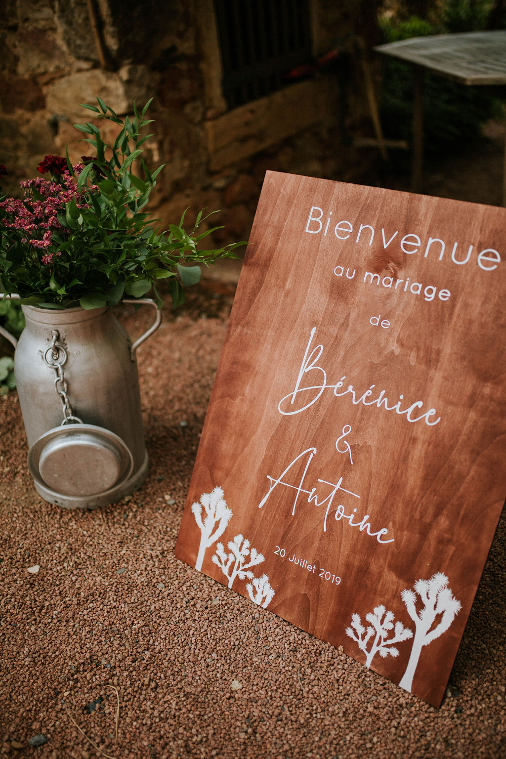 Mariage dans le beaujolais - Bérénice + Antoine - Blog Mariage Madame C