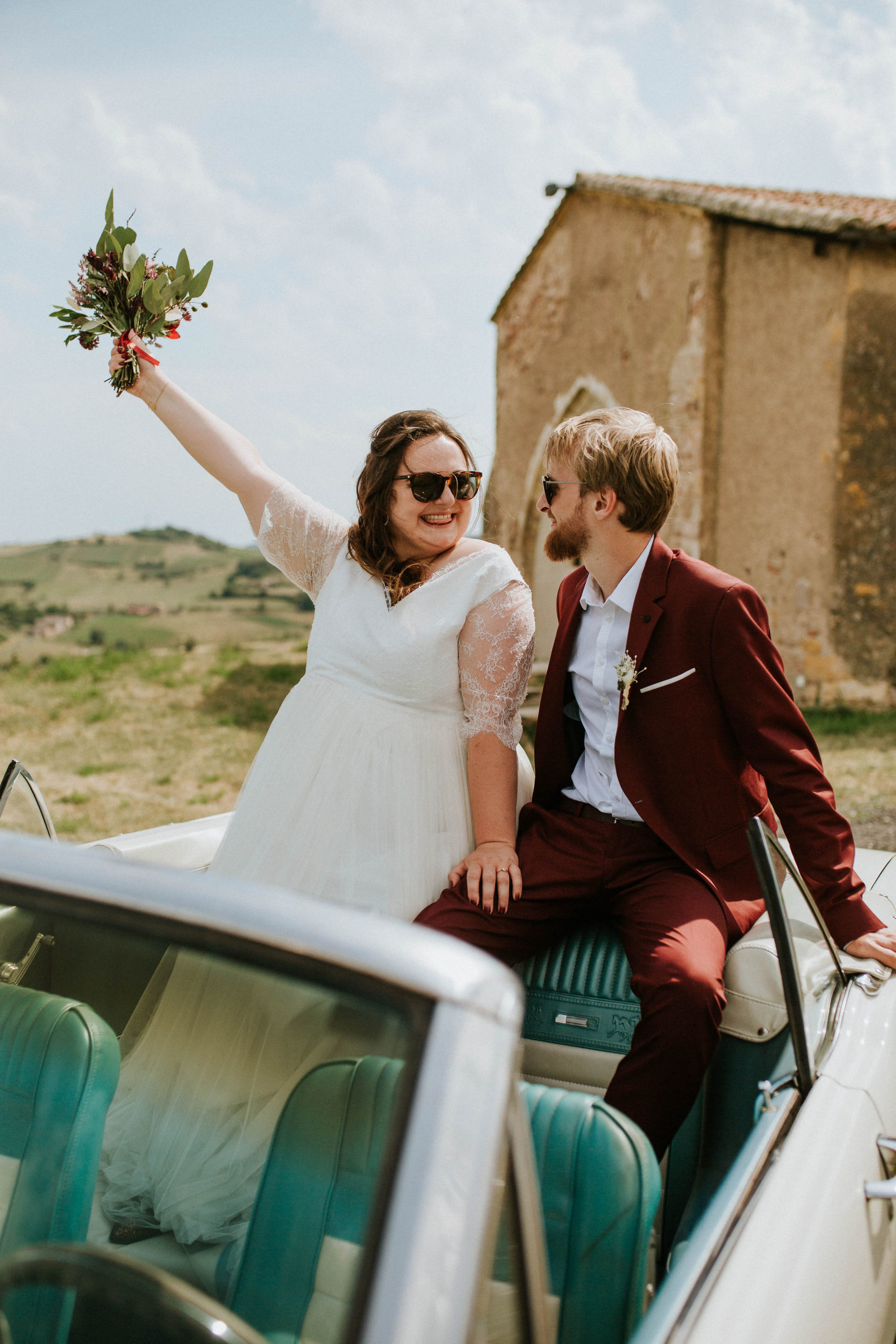Mariage dans le beaujolais - Bérénice + Antoine - Blog Mariage Madame C Mariage dans le beaujolais - Bérénice + Antoine - Blog Mariage Madame C