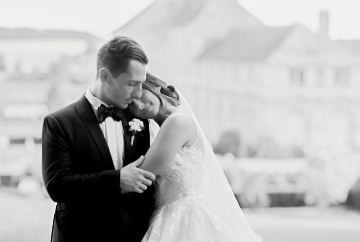 Mariage au Château de Vallery // Crédit - Ludovic Film Photographer