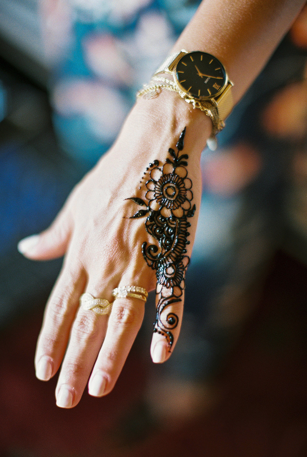 Mariage au Château de Vallery - Nora + Julien - Blog Mariage Madame C