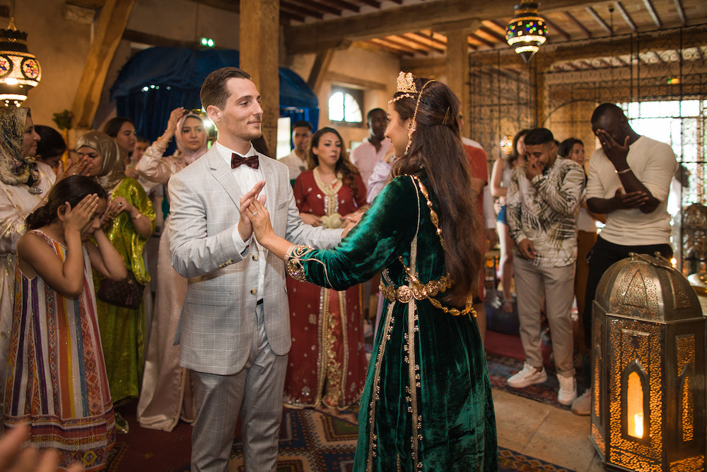 Mariage au Château de Vallery - Nora + Julien - Blog Mariage Madame C