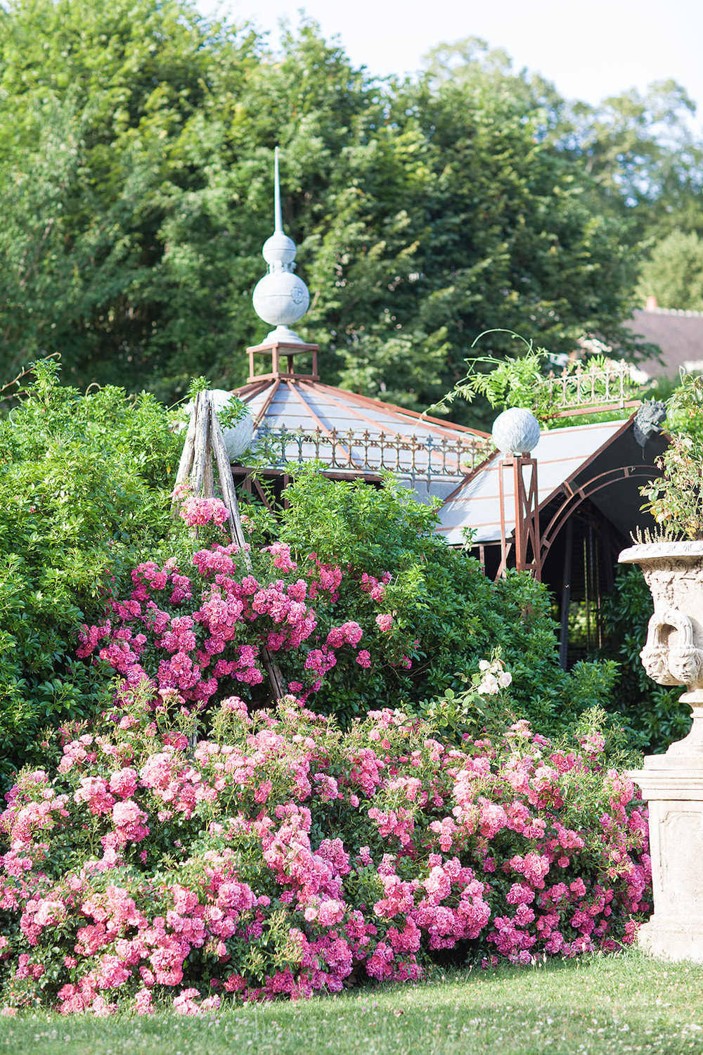 Mariage au Château de Vallery - Nora + Julien - Blog Mariage Madame C