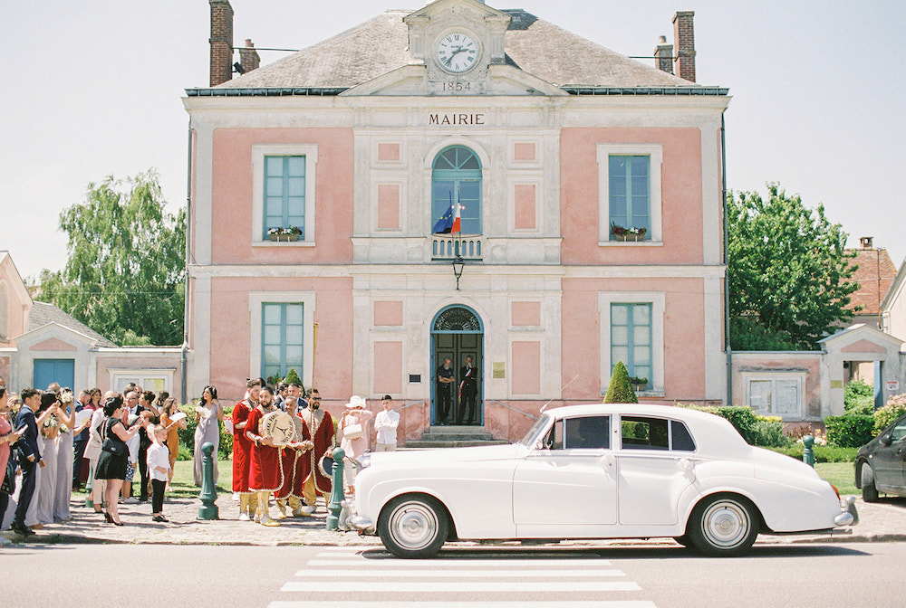 Mariage au Château de Vallery - Nora + Julien - Blog Mariage Madame C