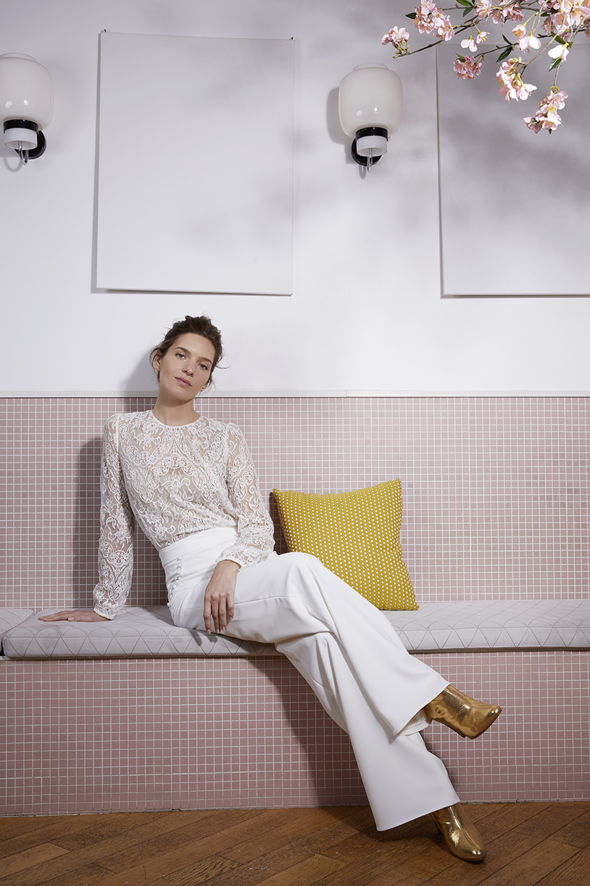 Anne de Lafforest Collection civile 2020 - robes de mariée - Blog Mariage Madame C