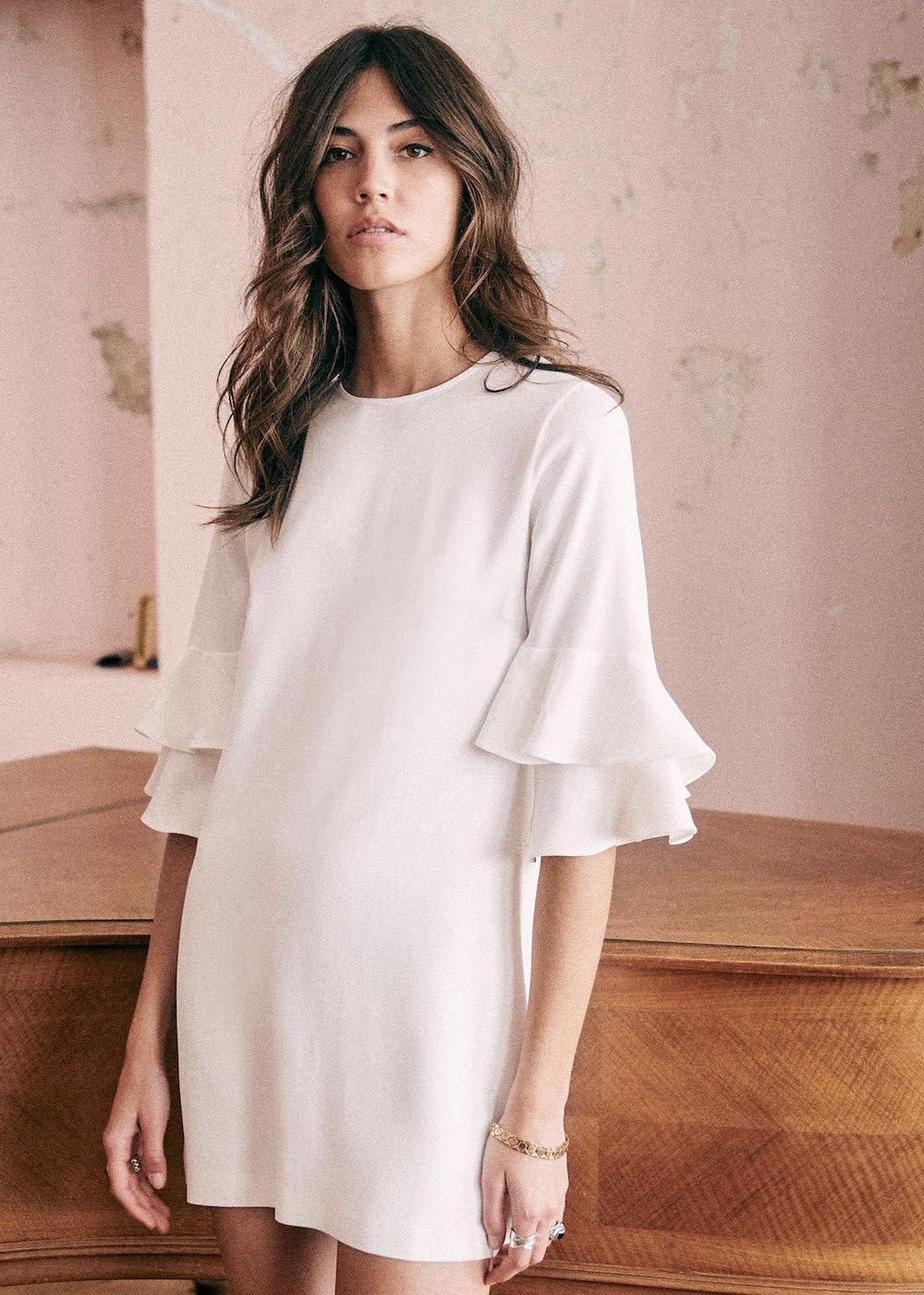 Sézane, Balzac Paris et Louise Misha - Capsules Cérémonie 2020 - Blog Mariage Madame C Sézane Cérémonie Capsule Mariage 2020