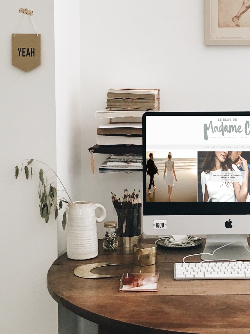 Bienvenue chez moi - Blog Mariage Madame C