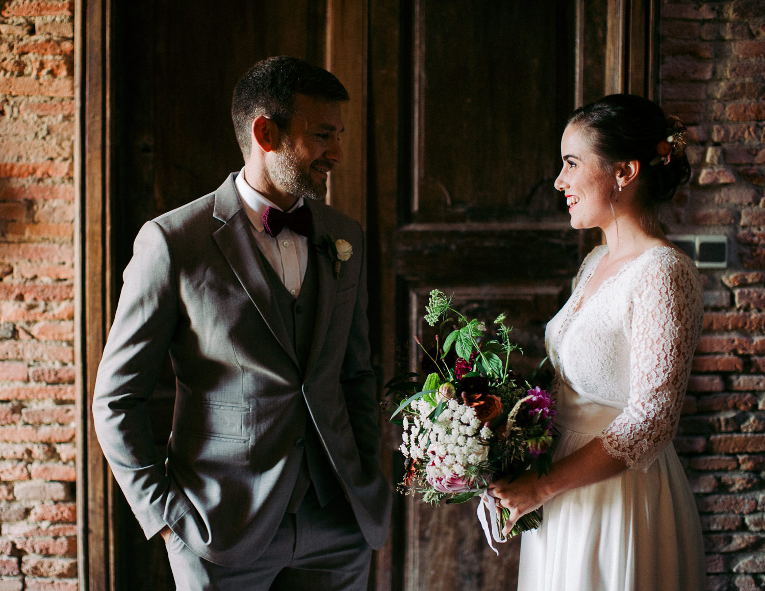 Mariage terracotta au Château de Fajac - Charlotte + David - Blog Mariage Madame C