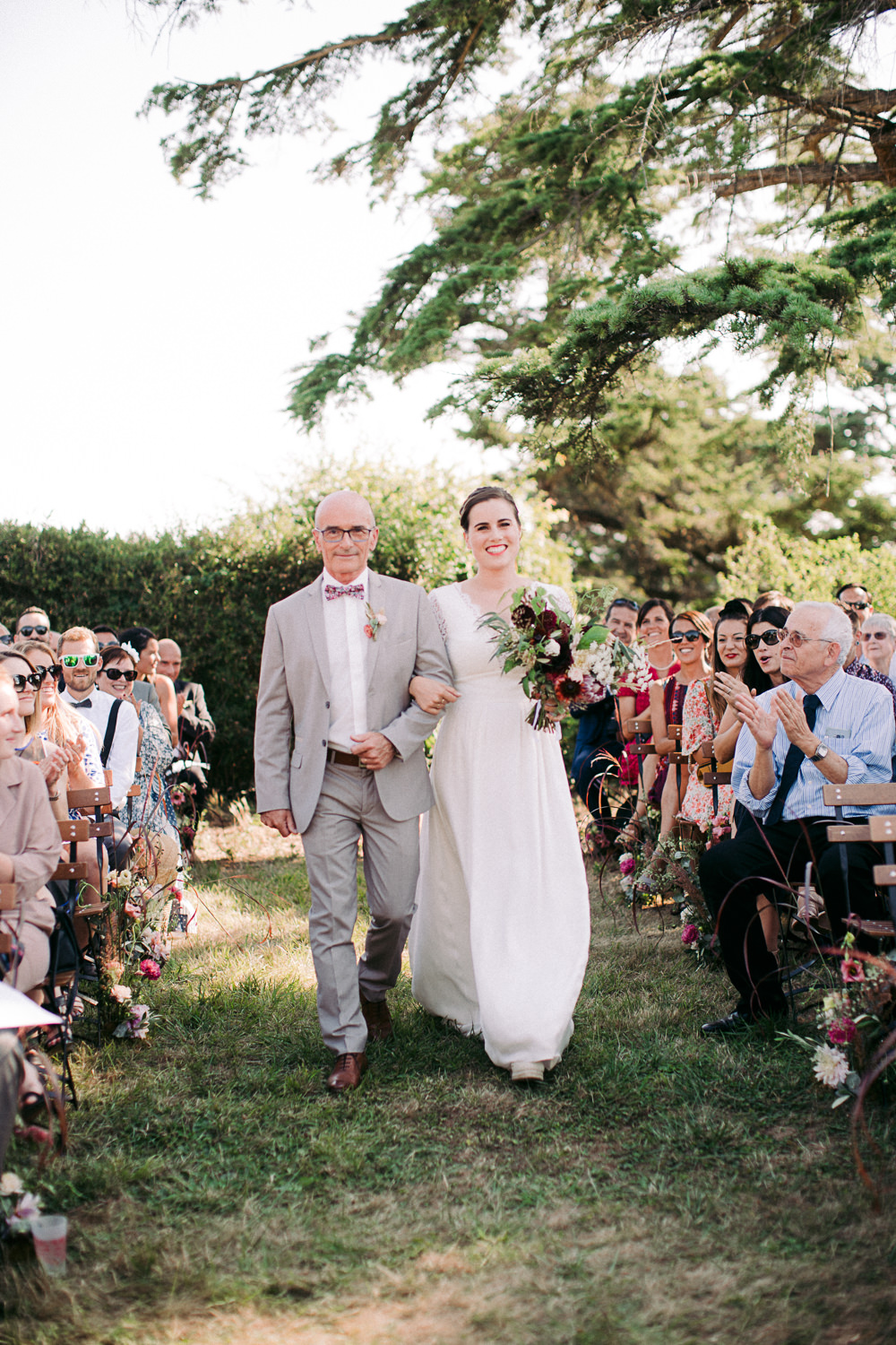 Mariage terracotta au Château de Fajac - Charlotte + David - Blog Mariage Madame C