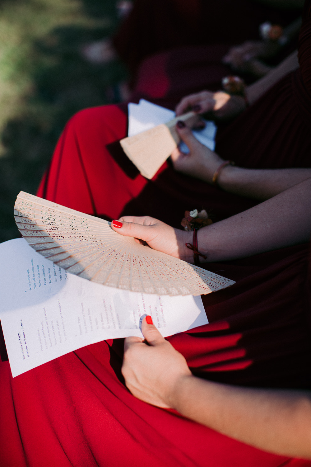 Mariage terracotta au Château de Fajac - Charlotte + David - Blog Mariage Madame C