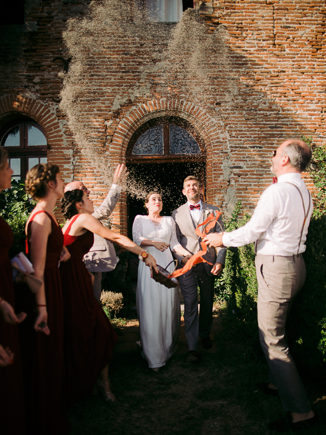 Mariage terracotta au Château de Fajac - Charlotte + David - Blog Mariage Madame C