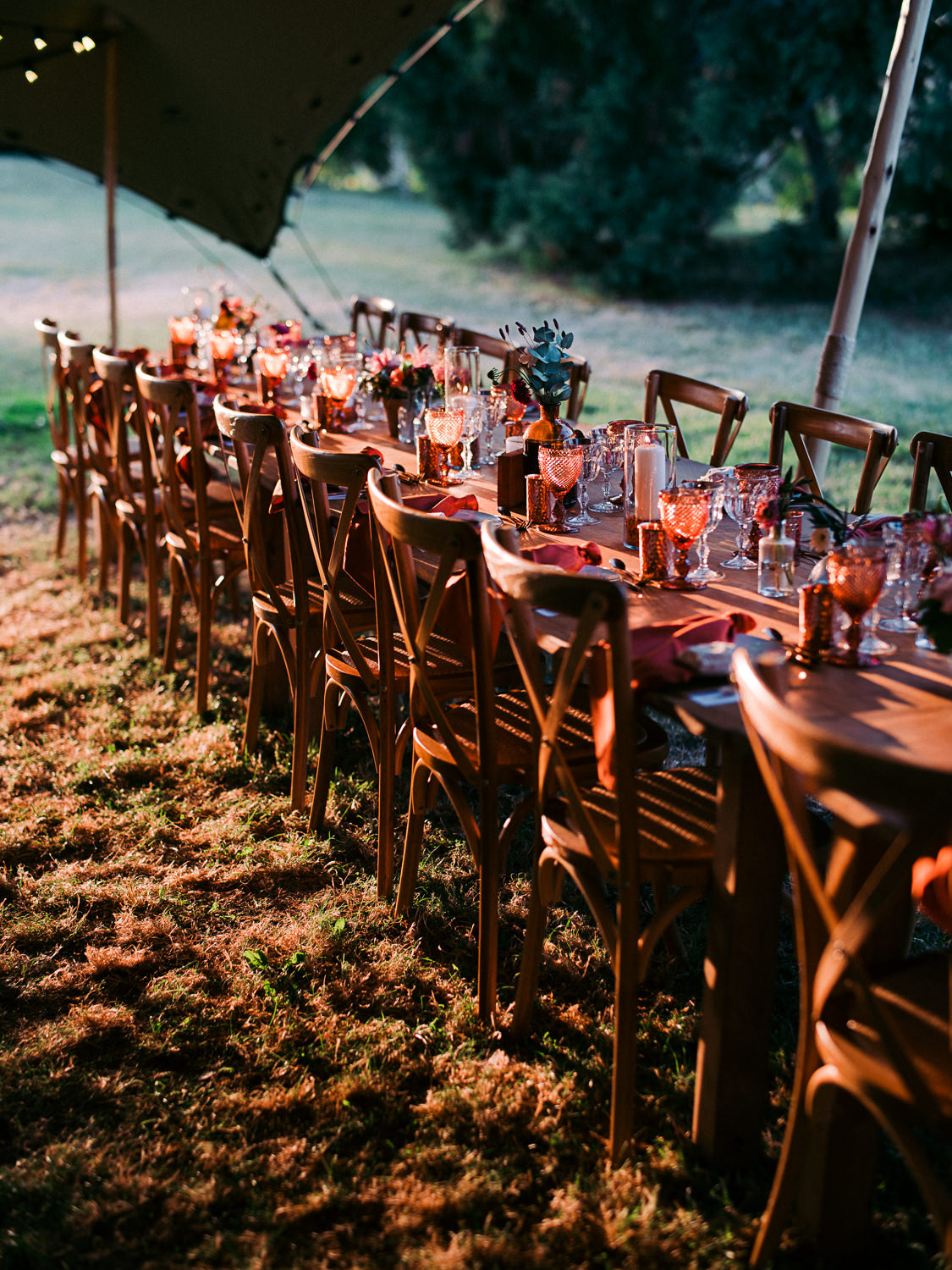 Mariage terracotta au Château de Fajac - Charlotte + David - Blog Mariage Madame C