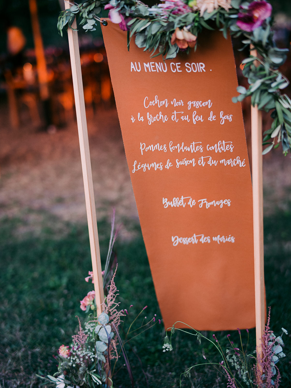 Mariage terracotta au Château de Fajac - Charlotte + David - Blog Mariage Madame C